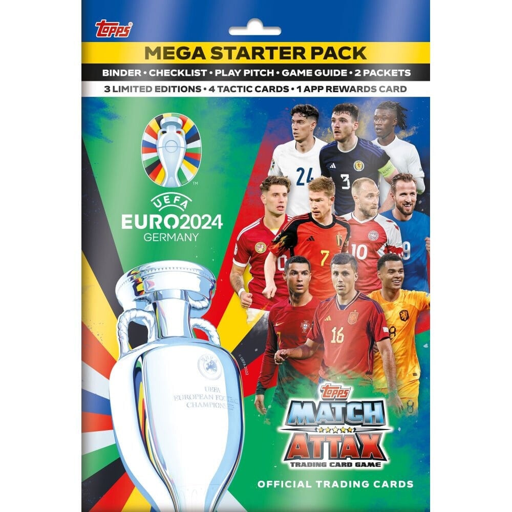 TOPPS Starter Pack Match Attax Eurocopa 2024 Trading Card