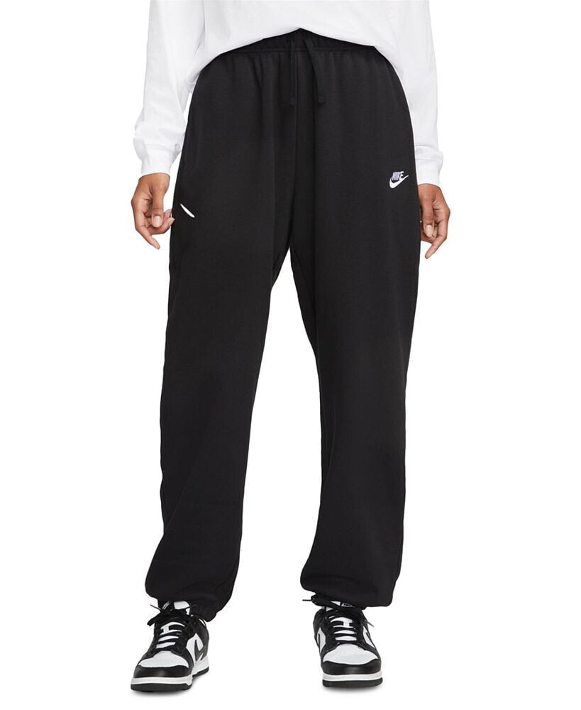 Nike women's Sportswear Club Fleece Mid-Rise Oversized Sweatpants