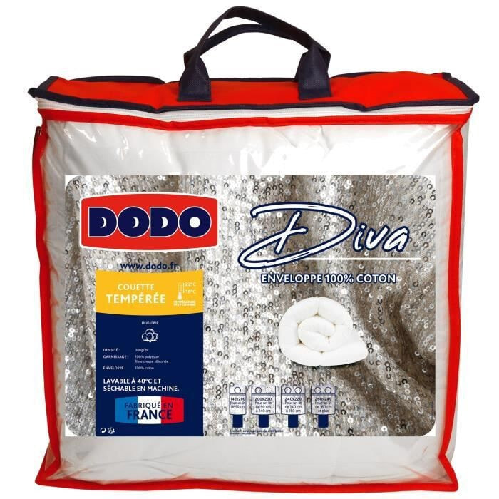 DODO Diva одеяло - 200 x 200 см