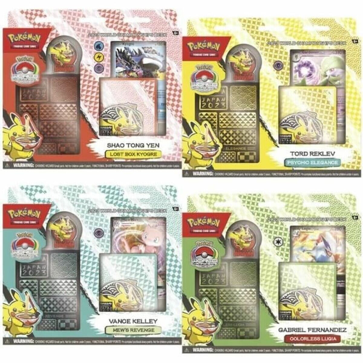Pack of stickers Pokémon Pokemon