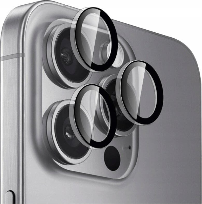 Puro Szkło hartowane Puro Individual Camera Lens na soczewki aparatu do iPhone 16 Pro / iPhone 16 Pro Max