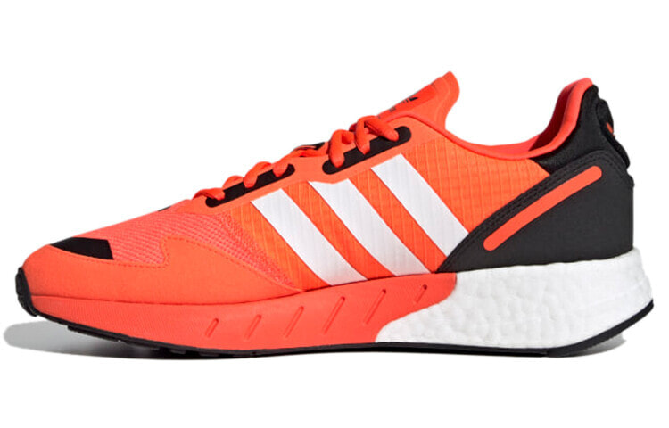 adidas originals ZX 1K Boost 橙白 / Кроссовки Adidas originals ZX 1K Boost FY3631