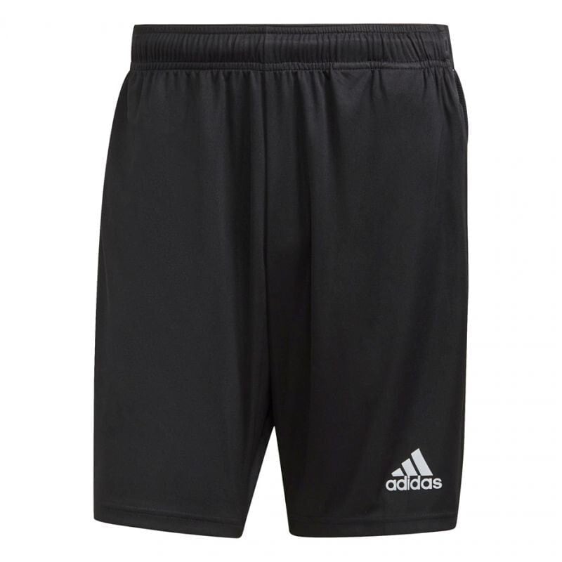 Мужские шорты спортивные черные футбольные Adidas Tiro Short  M GQ1038