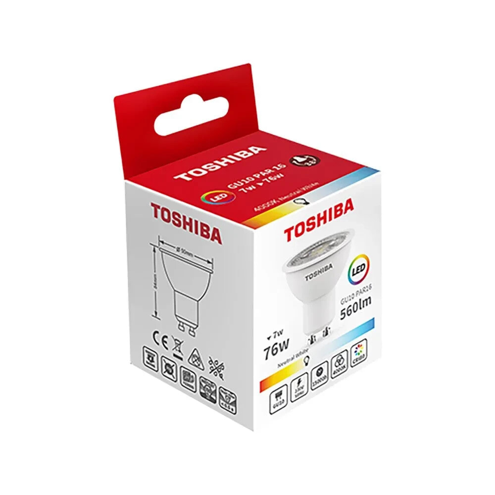 TOSHIBA 384945 Gu10 led bulb