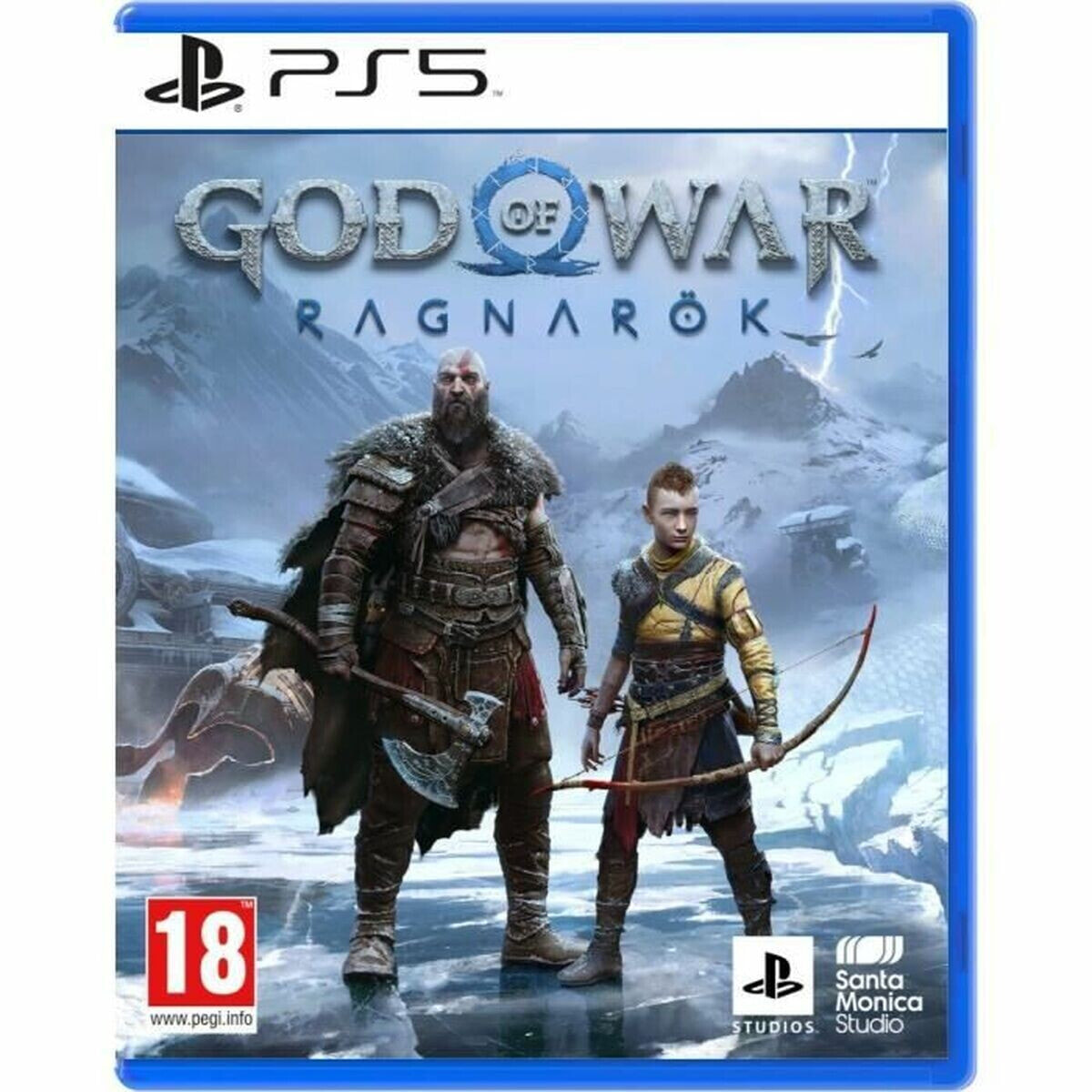 Видеоигры PlayStation 5 Santa Monica Studio Gof of War: Ragnarok