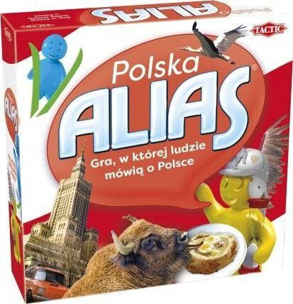Tactic Gra planszowa Alias Polska