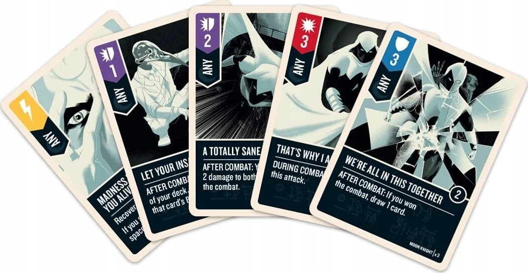 Ogry Games GRA UNMATCHED MARVEL: REDEMPTION ROW (ENG) - OGRY GAMES