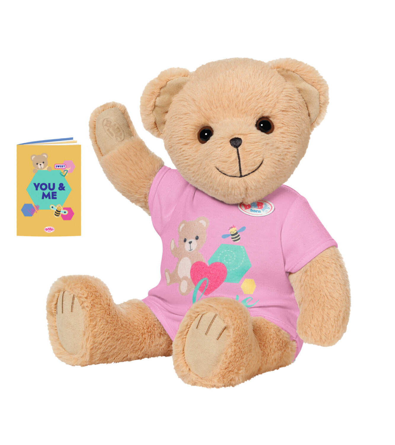 BABY born Bear pink 835609