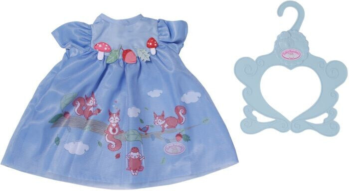 Baby Annabell Dress blue 43cm Одежда для куклы 709610