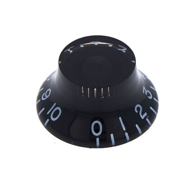 Harley Benton Parts SC-Style Top Hat Knob BK