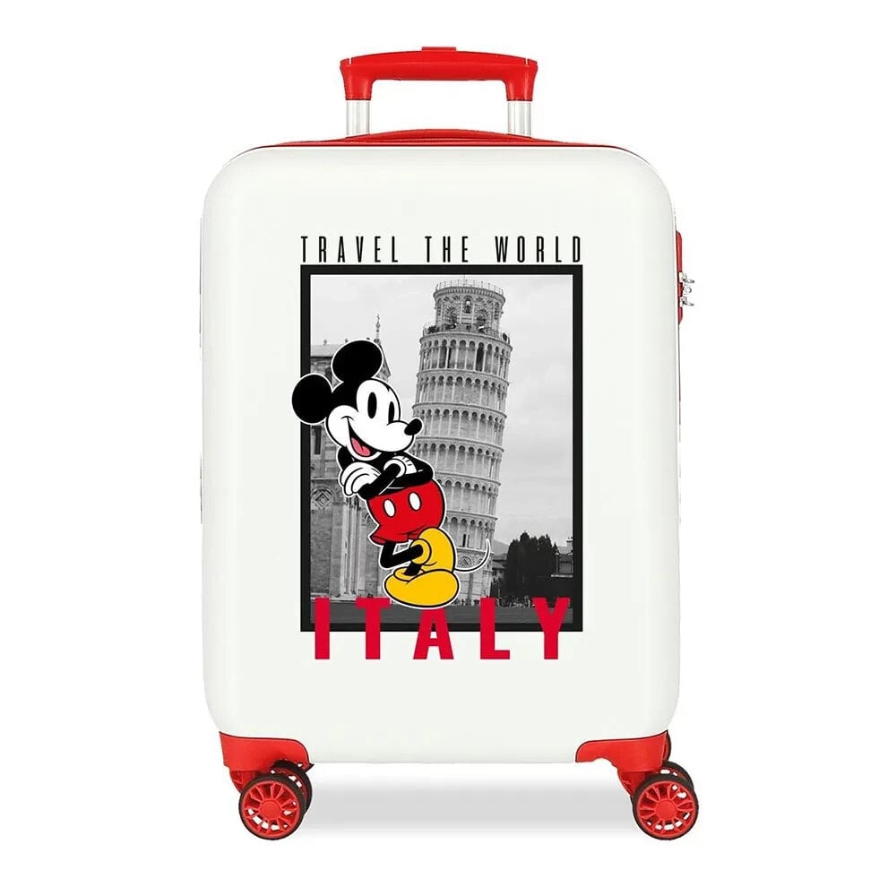 DISNEY Mickey Italy 55 cm 34L trolley