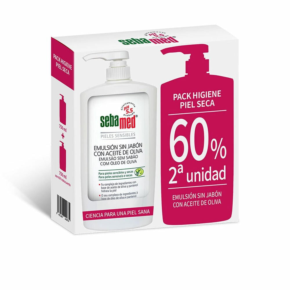SEBAMED Emulsion Without Soap With Olive Oil 750ml