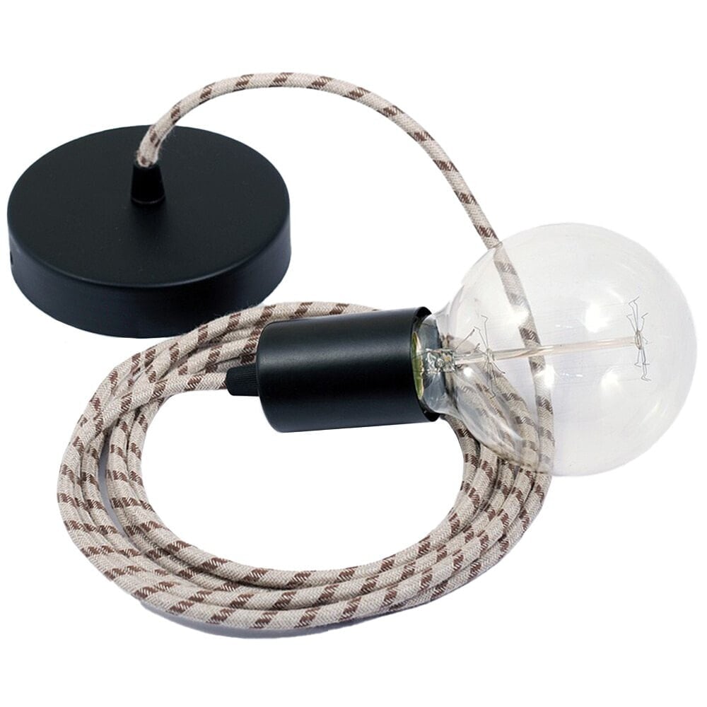 CREATIVE CABLES RD53 Stripes 2 m Hanging Lamp Pendel