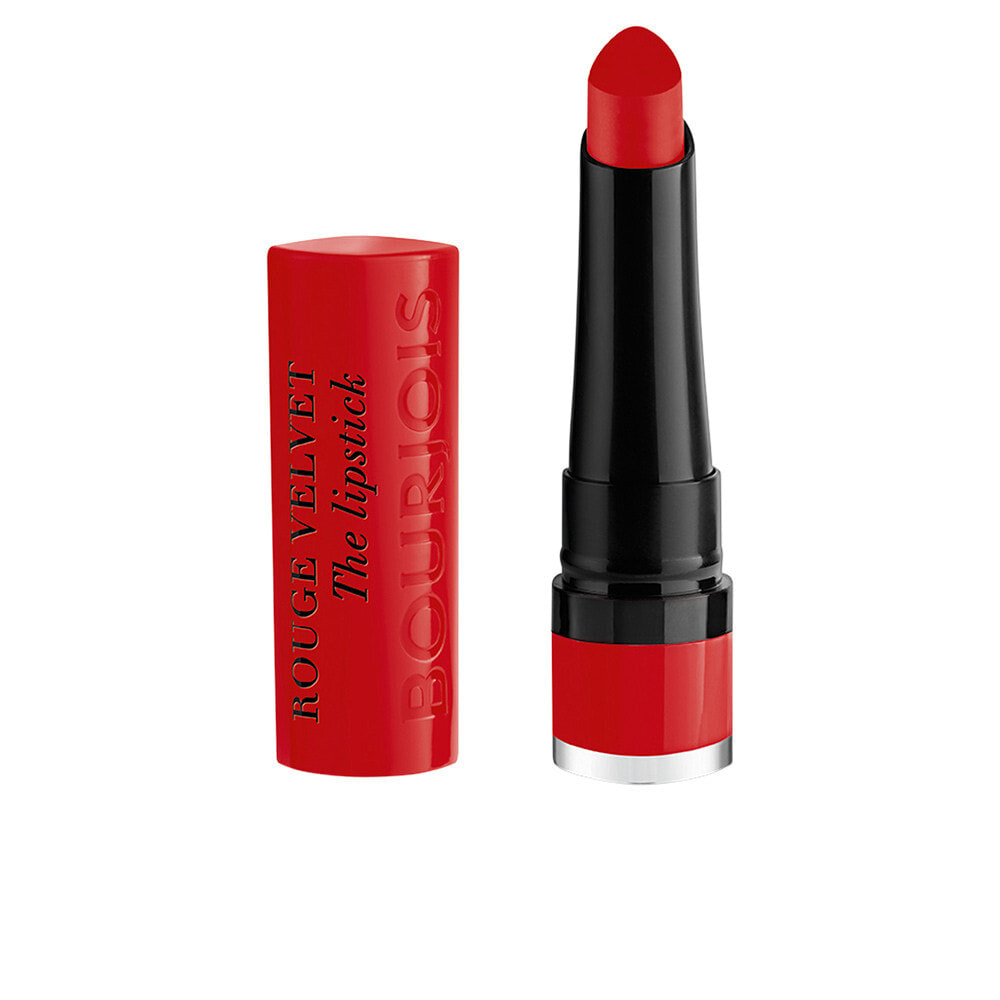 Bourjois Rouge Velvet The Pencil 08 Rubis Cute Mauve Насыщенная увлажняющая губная помада матового покрытия 2,4 г