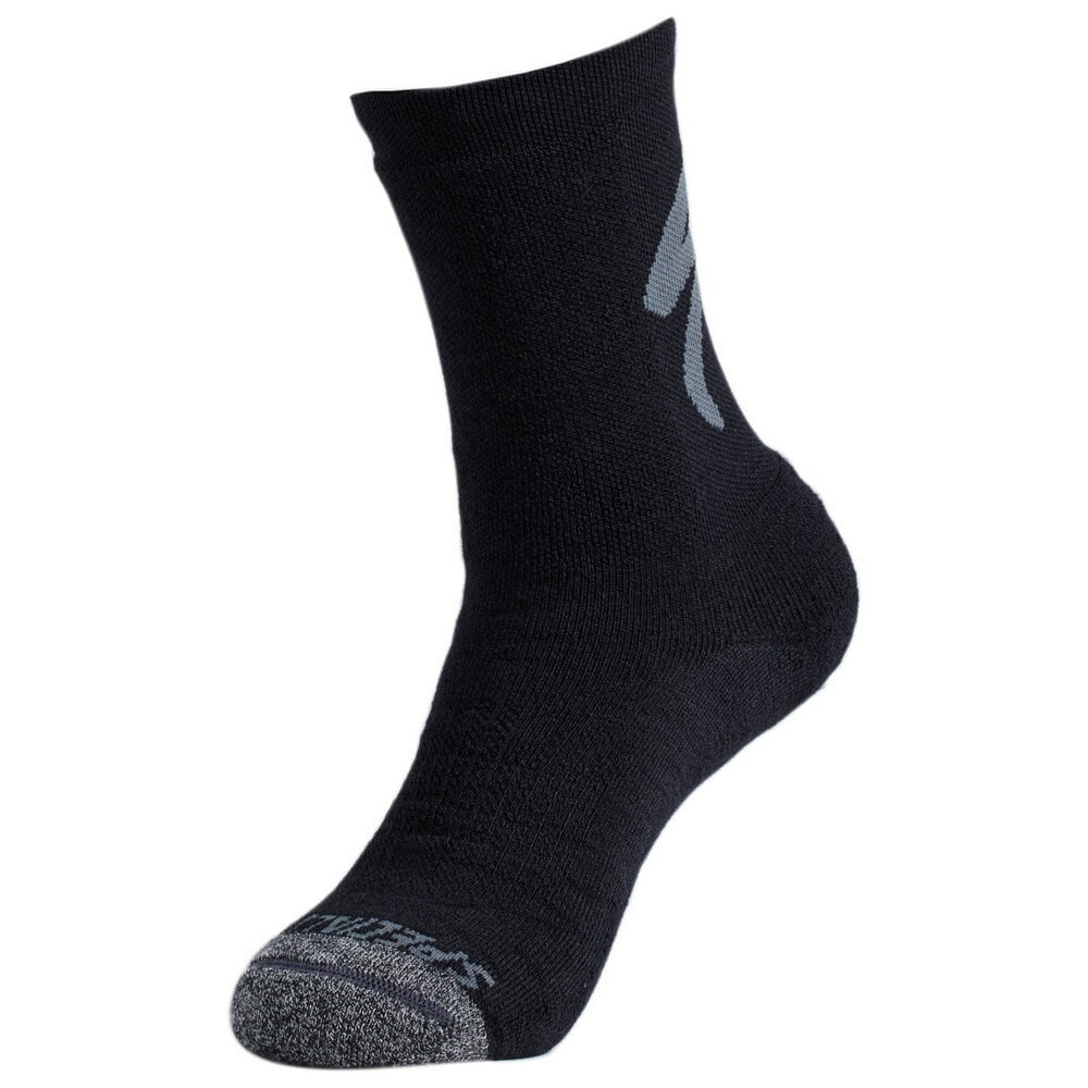 SPECIALIZED Merino Deep Winter Logo Long Socks