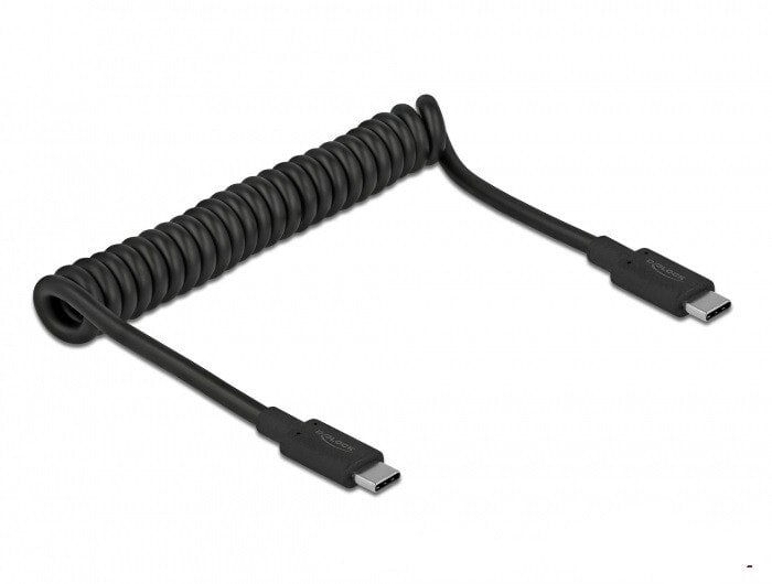 DeLOCK 85350 USB кабель 1,2 m 3.2 Gen 2 (3.1 Gen 2) USB C Черный