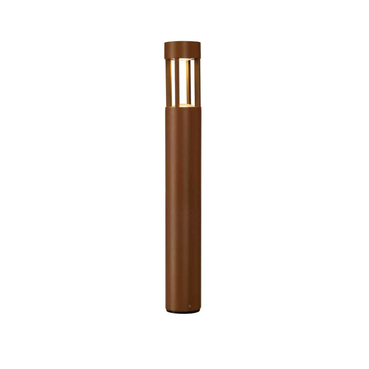 SLV SLOTS 65 - Outdoor floor lighting - Rust colour - Aluminium - IP44 - Facade - Pathway - Street - I