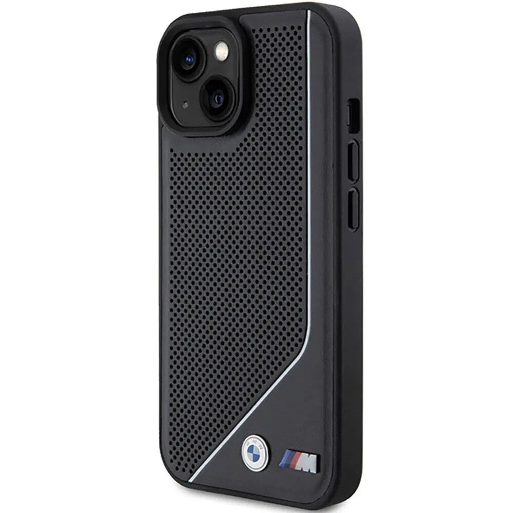 BMW Bmhmp15S23Pucpk iPhone 151413 6.1 Perforated Twisted Line phone case