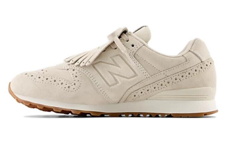 New Balance NB 996 V2 舒适 透气 低帮 跑步鞋 女款 灰褐色 / Кроссовки New Balance NB 996 V2 WL996PA2