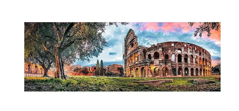 Panoramapuzzle Das Kolosseum 1000 Teile