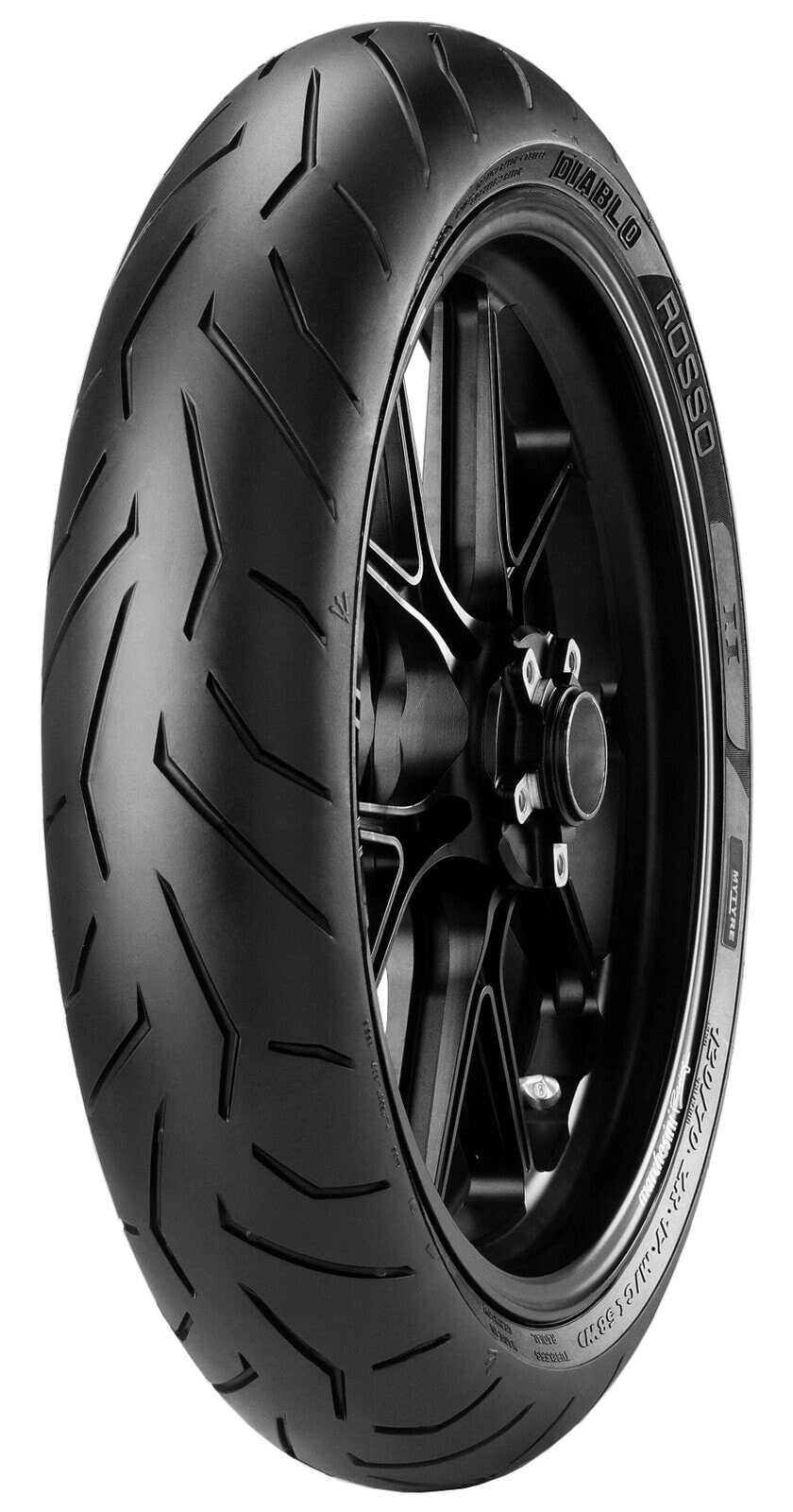 Мотошины летние Pirelli Diablo Rosso II 100/80 R17 52H