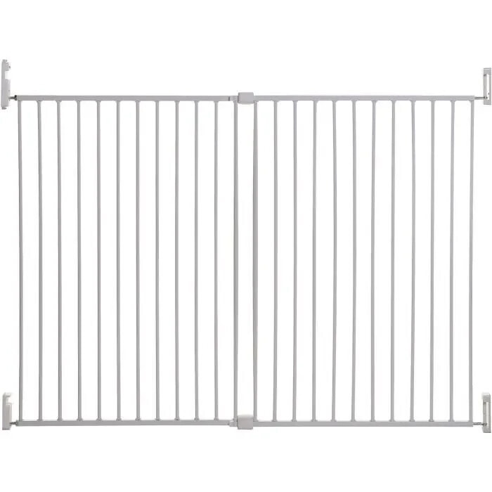 Dreambaby Safety Barriere Broadway Gro-GATE Extra-gro und extra-Grand (fr 76-134 cm), wei