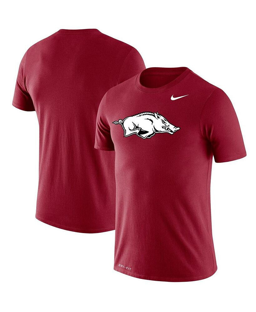 Nike men's Crimson Arkansas Razorbacks Big and Tall Legend Primary Logo Performance T-shirt