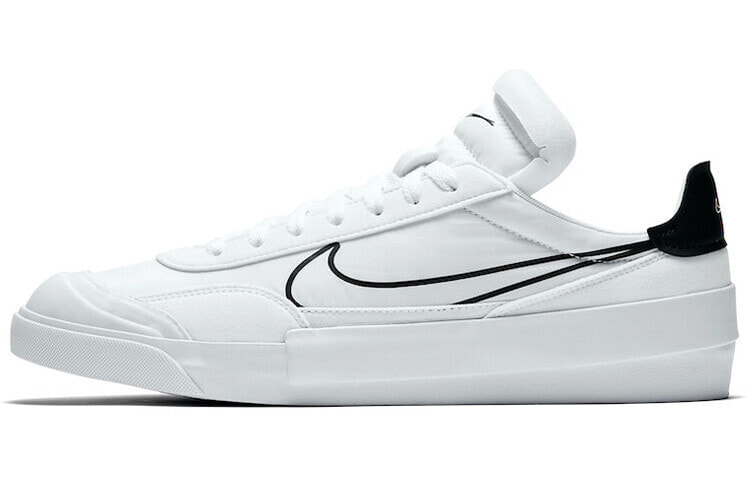 Nike Drop-Type HBR 低帮 板鞋 男女同款 白黑 / Кроссовки Nike Drop-Type HBR CQ0989-101