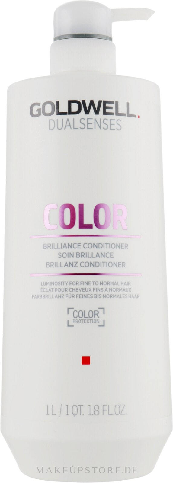 Farbbrillanz für feines bis normales Haar - Goldwell Dualsenses Color Brilliance Conditioner