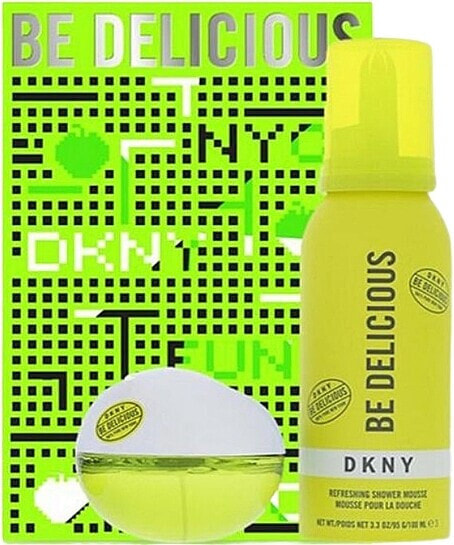 DKNY Be Delicious - Duftset (Eau de Parfum 30ml + Duschmousse 150ml)