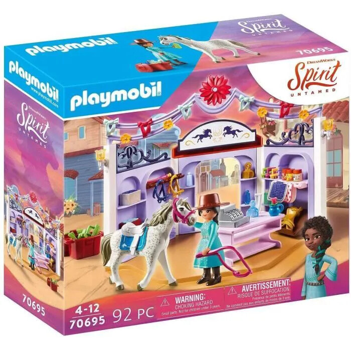 Игровой набор Playmobil Магазин конного снаряжения в Мирадеро