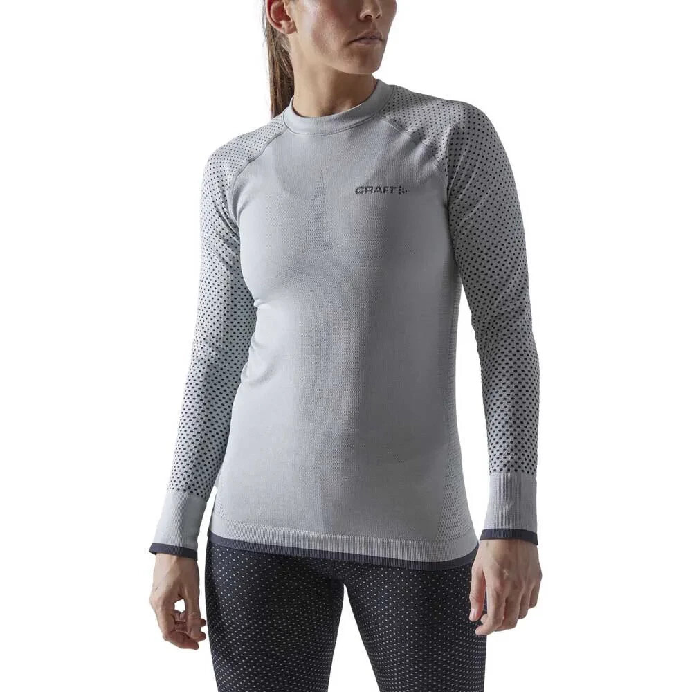 CRAFT ADV Warm Fuseknit Intensity long sleeve base layer