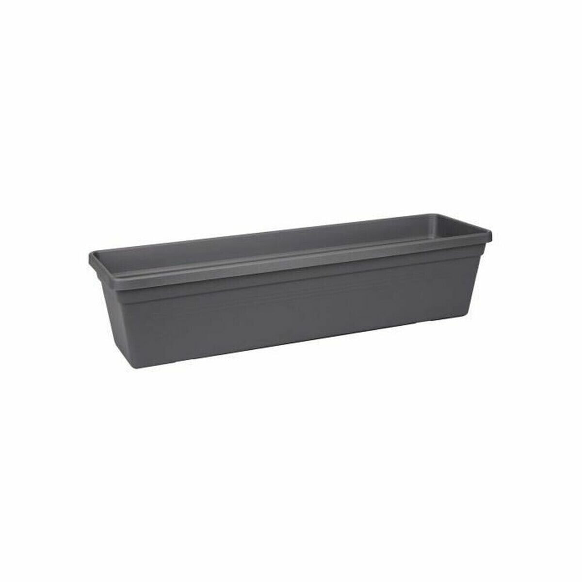 Plant pot Elho Balconniere Black 16,5 x 39 x 13,7 cm