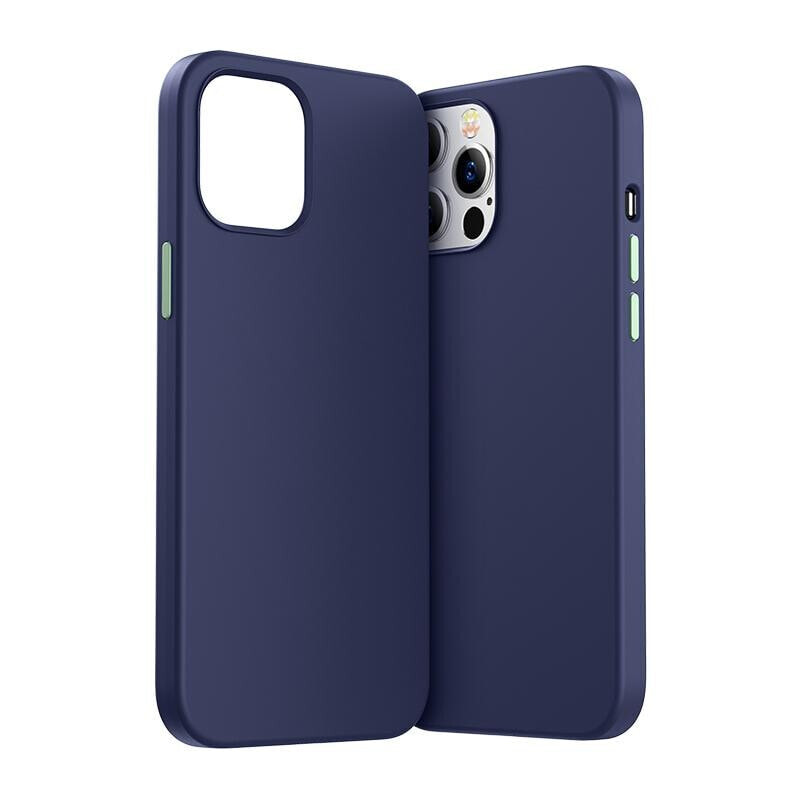 Ochronne etui do iPhone 12 Pro Max Color Series niebieski