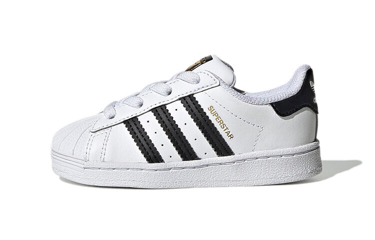 【TD婴童】adidas originals Superstar 黑白色 / Детские кроссовки adidas Superstar Shoes (Белые)