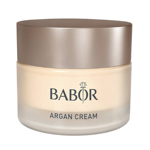 Babor Argan Cream Питательный крем с аргановым маслом, разглаживающий кожу 50 мл