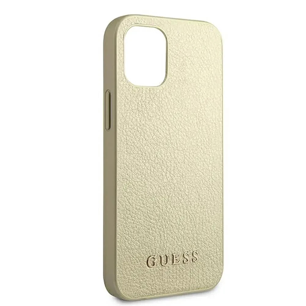 GUESS Guhcp12Siglgo iPhone 12 Mini 5.4 Iridescent phone case