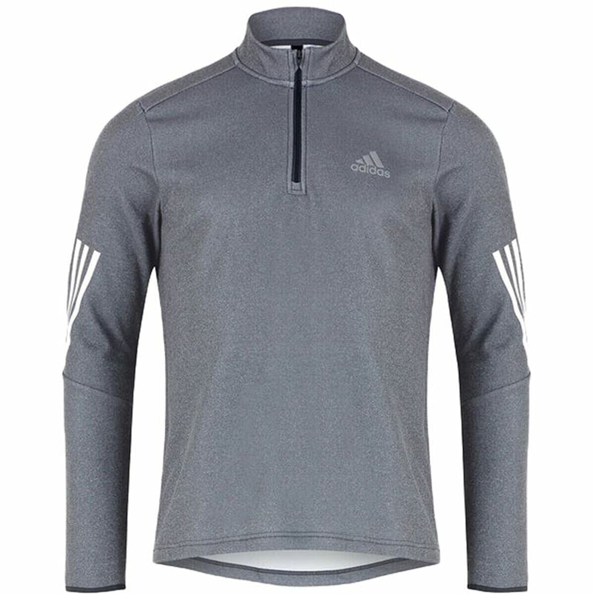 Men’s Long Sleeve T-Shirt Adidas Training Grey