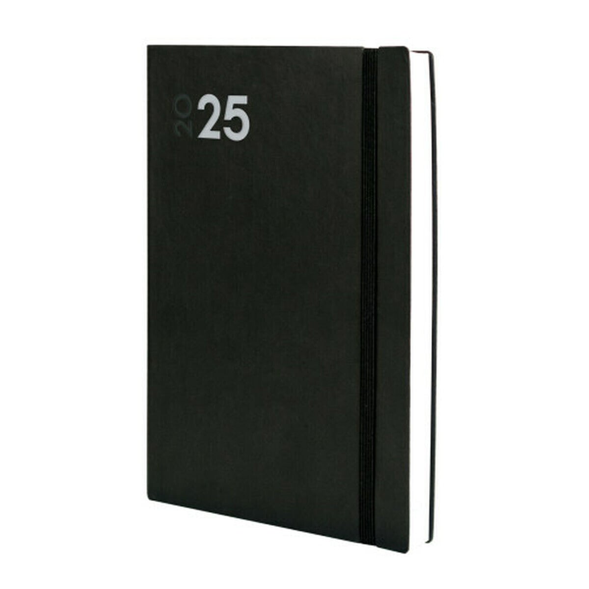 Diary Finocam DYNAMIC MARA Y11 Black 16,5 x 24 cm 2025