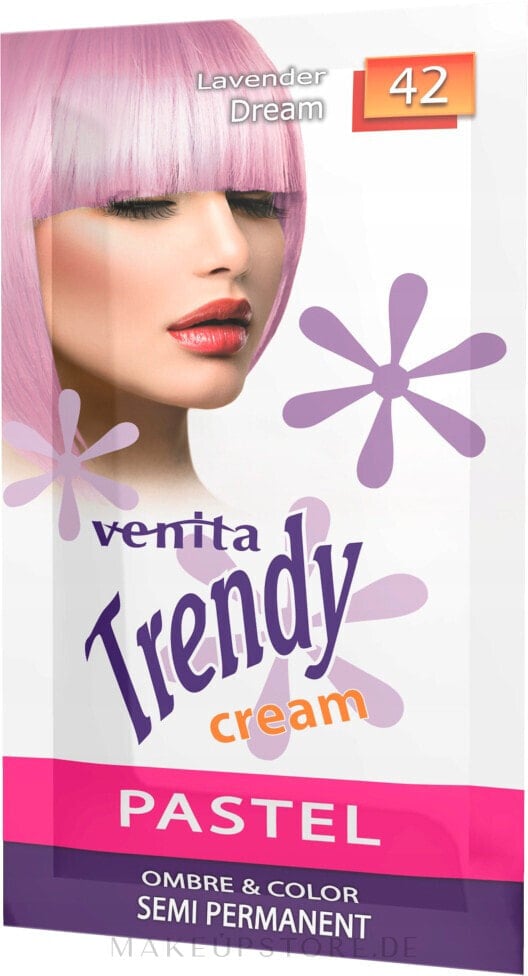 Haartönungscreme - Venita Trendy Color Cream (Probe)