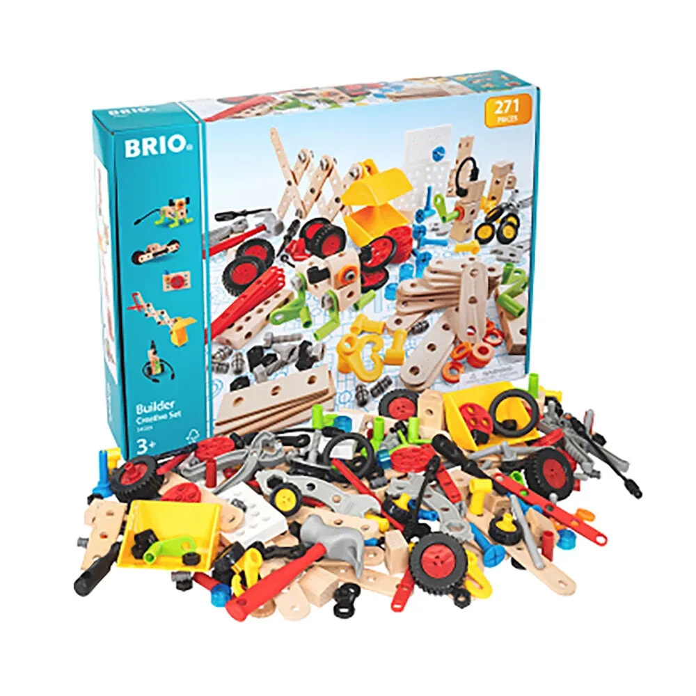 BRIO Builder Creative Set (34589) construction game 271 pieces