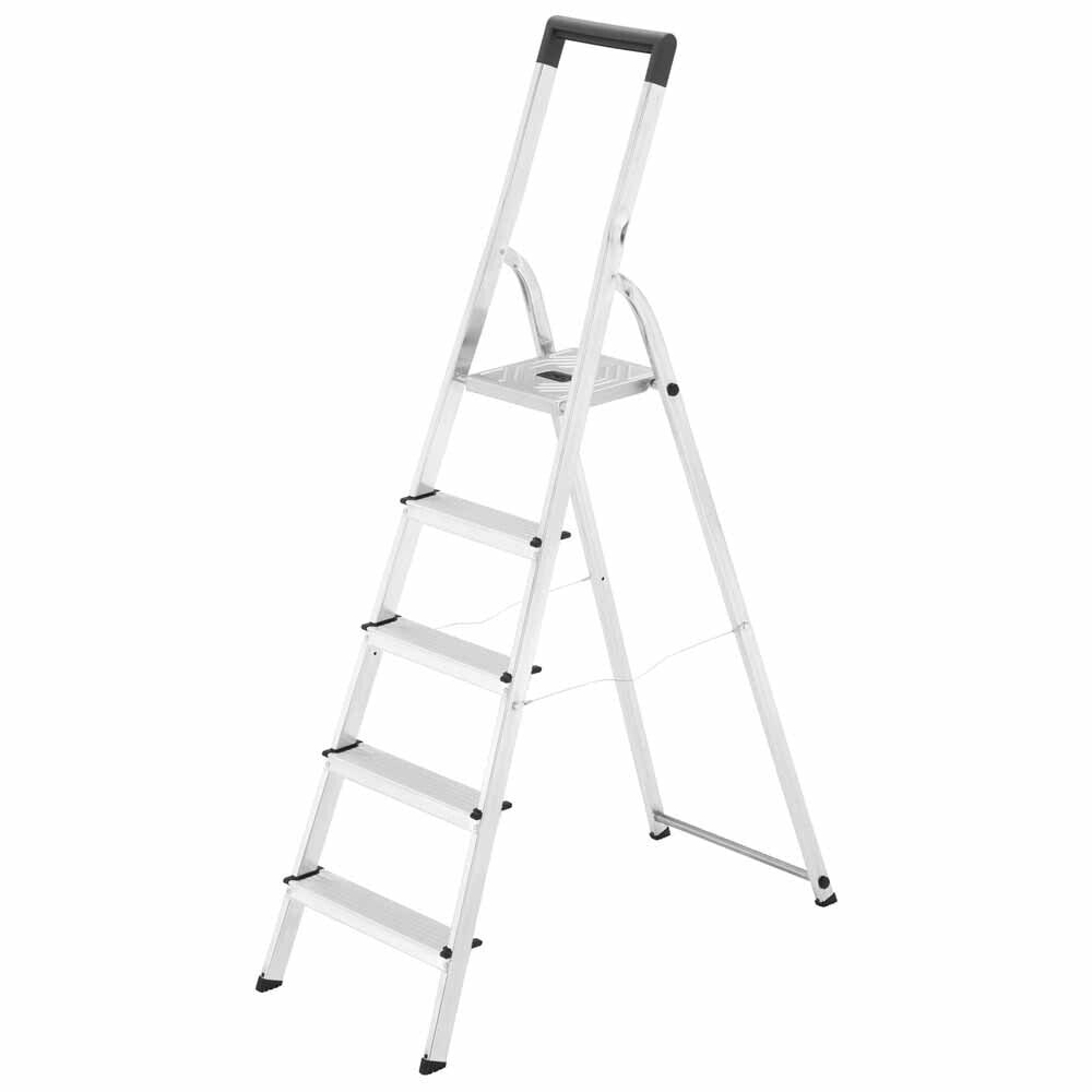 HAILO L40 EasyClix 5_8945-001 5 Steps Aluminum Ladder