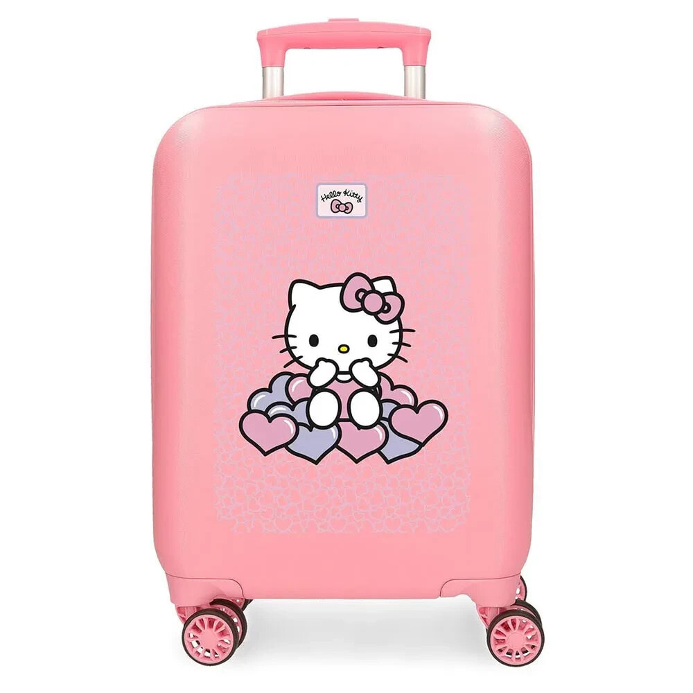 HELLO KITTY Hearts & Dots 50 cm 33L trolley