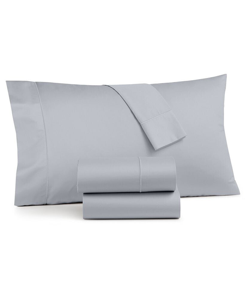 Charter Club sleep Luxe 800 Thread Count 100% Cotton Pillowcase Pair, Standard, Created for Macy's