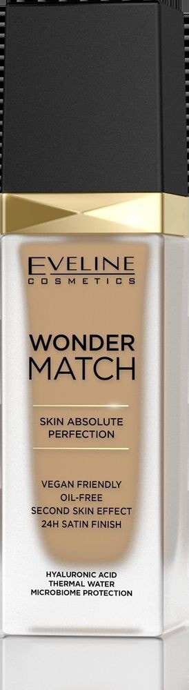 Eveline Wonder Match Skin Absolute Perfection No. 40 Sand Стойкий тональный крем с атласным покрытием 30 мл