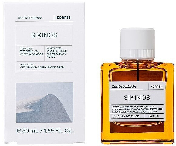 Korres Sikinos - Eau de Toilette