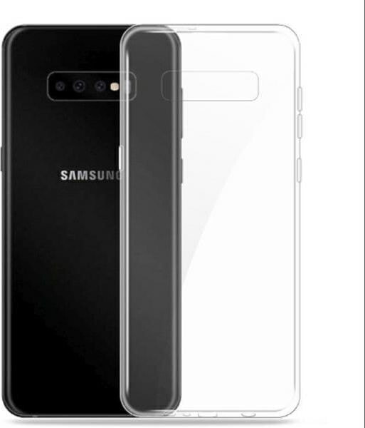 чехол силиконовый прозрачный Samsung S20 FE