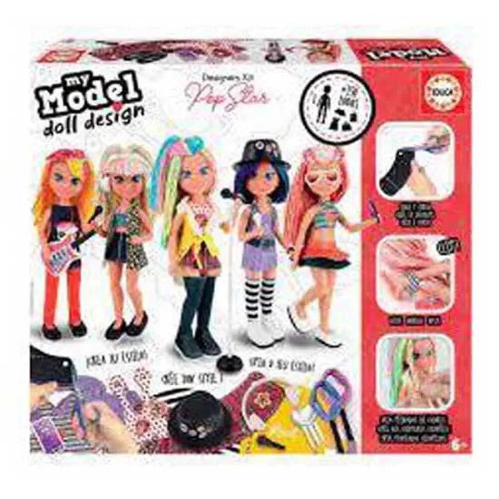 EDUCA BORRAS My Model Design Pop Star Doll