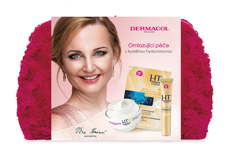 Hyaluronic acid rejuvenating care gift set 3D Hyaluron Therapy I.