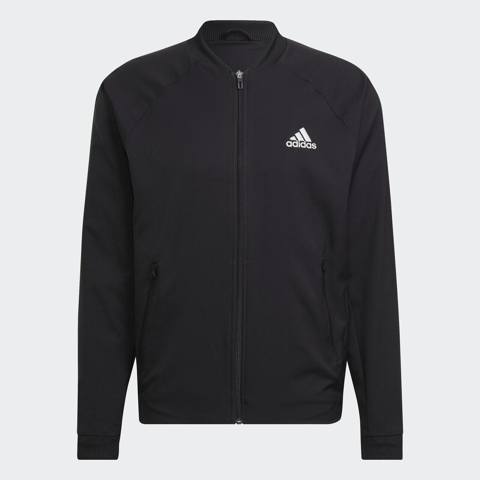 adidas men Tennis Stretch-Woven Jacket